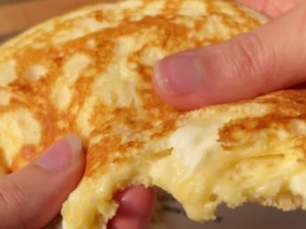 Cómo hacer un panqueque de chipa: la receta alta en proteínas ideal para el desayuno