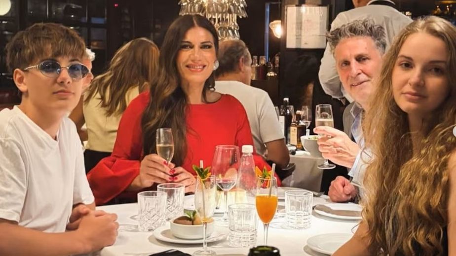 El cumpleaños de Flor de la V: las fotos del festejo íntimo con Pablo Goycochea y sus hijos