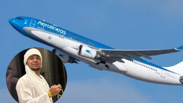 Quién es el estafador de Aerolíneas Argentinas