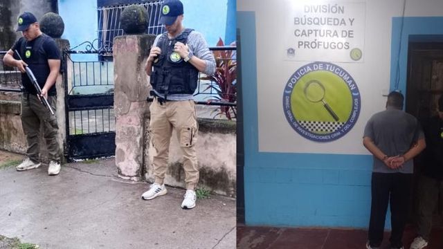 Cayó un hombre de 44 años imputado en una causa por abuso sexual.