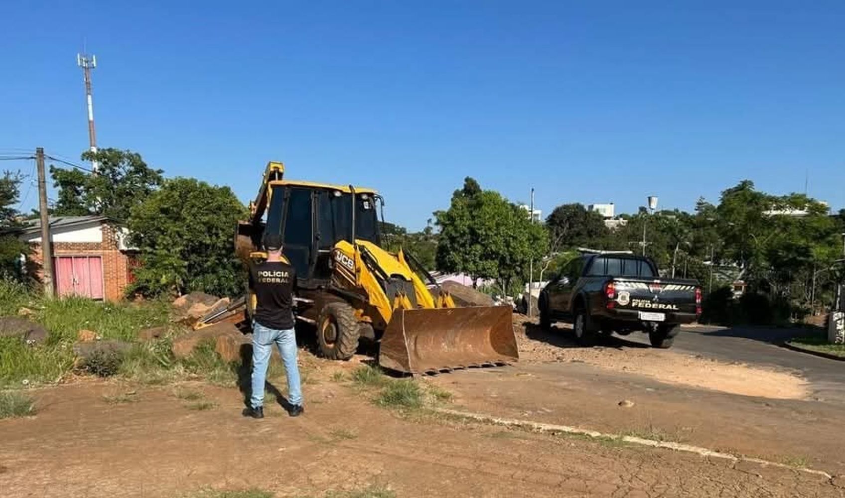 Brasil clausuró pasos clandestinos en la frontera con Bernardo de Irigoyen.