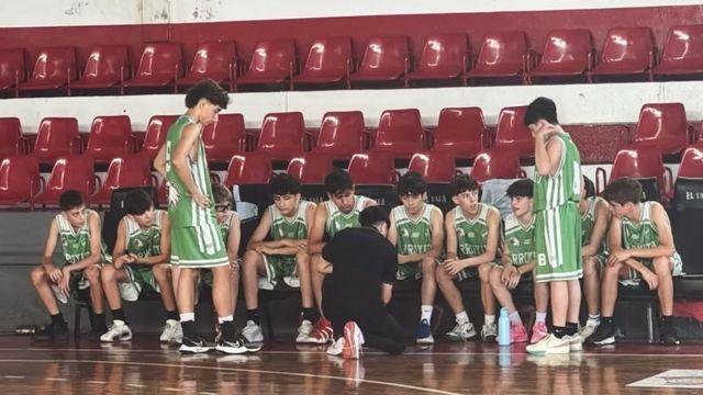 Básquet Juvenil Deportivo y Cultural Arroyito - Imagen ilustrativa