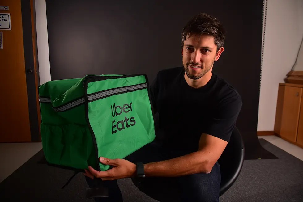 Juan Martín Cappellini, responsable de Uber Eats en el país.