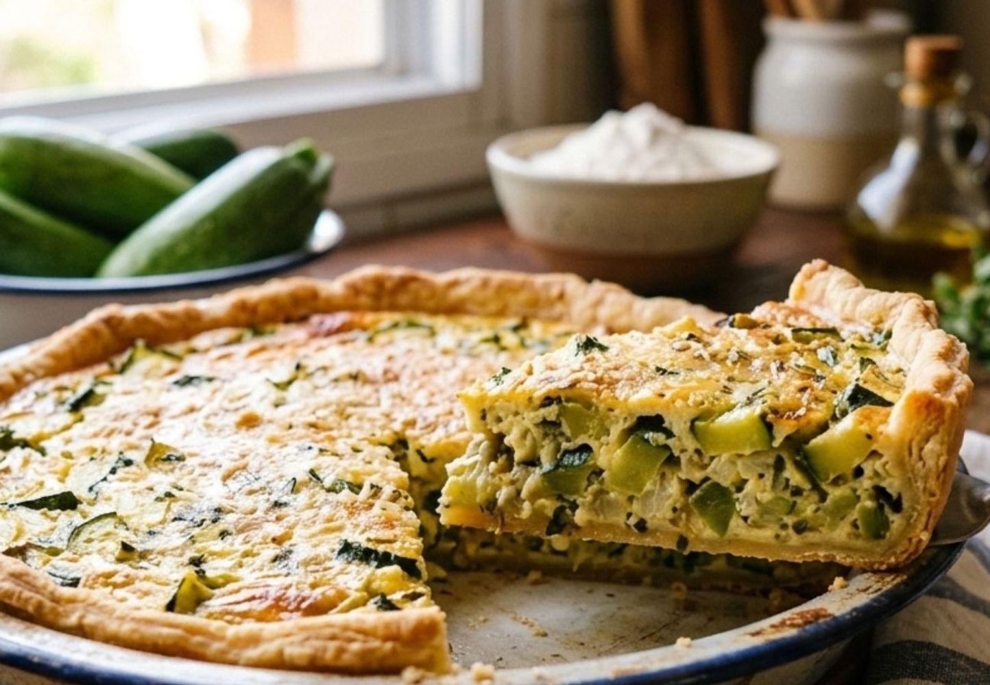 Tarta de zapallitos