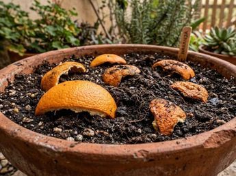 Para qué sirve tirar cáscaras de naranja en las plantas antes de la llegada del otoño este 21 de marzo
