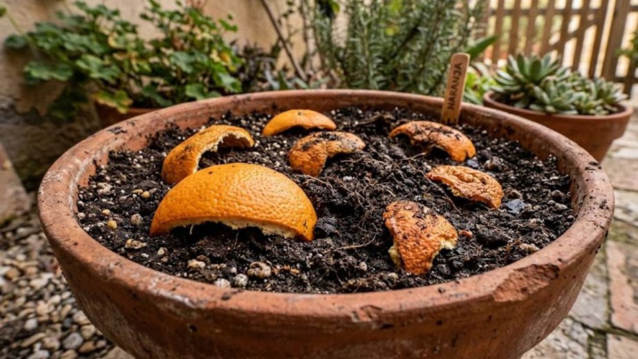 Para qué sirve tirar cáscaras de naranja en las plantas antes de la llegada del otoño este 21 de marzo