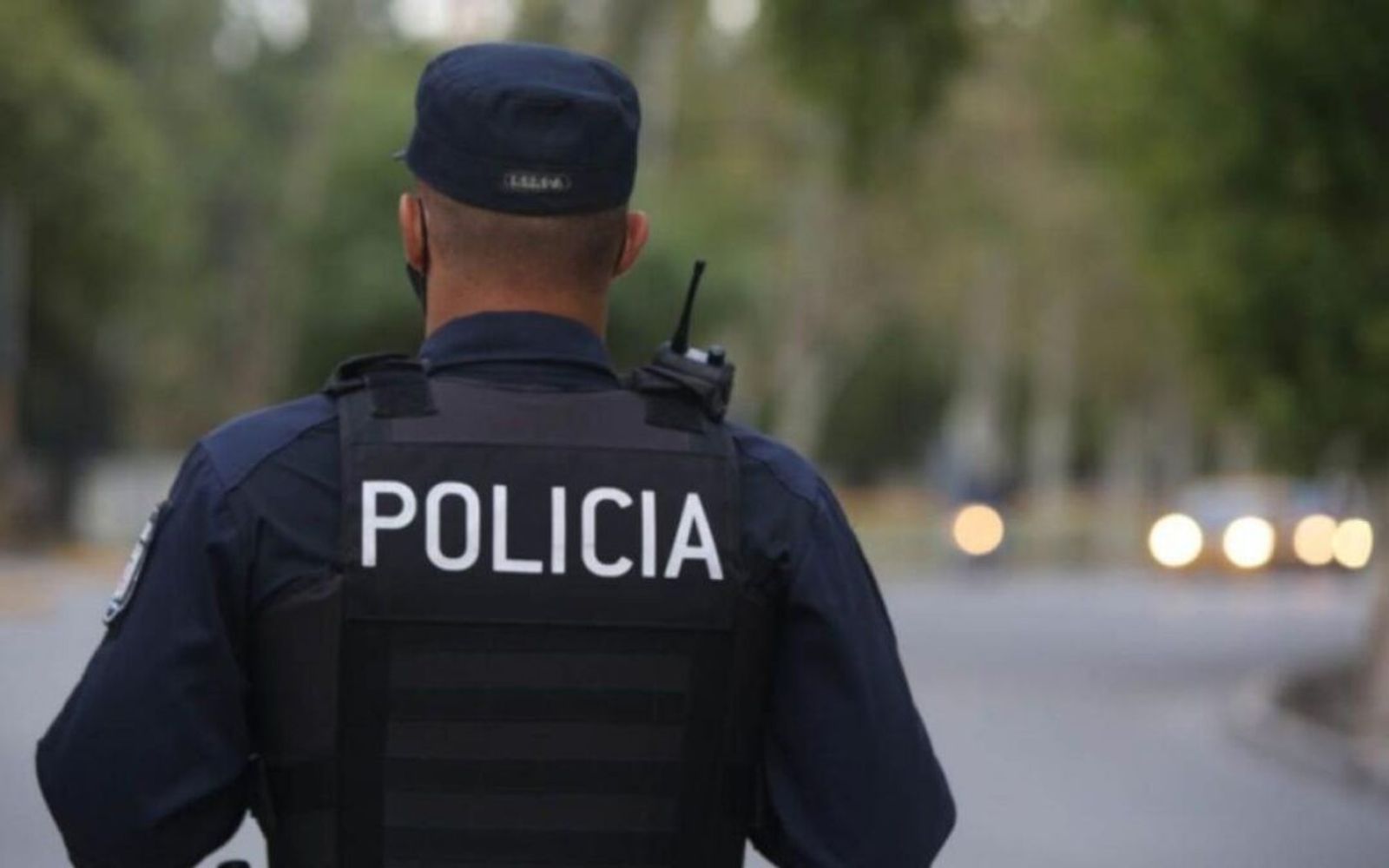 Policía Federal Argentina.
