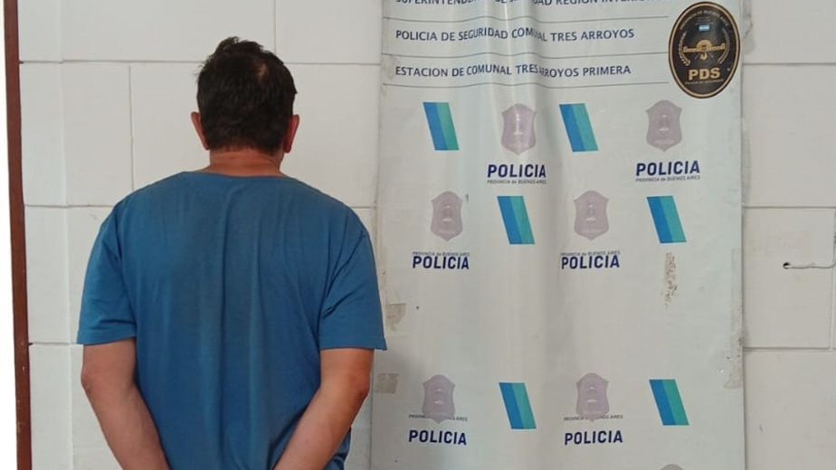 Tres Arroyos: aprehenden por amenazas a un hombre que ya había sido aprehendido por hurto días pasados