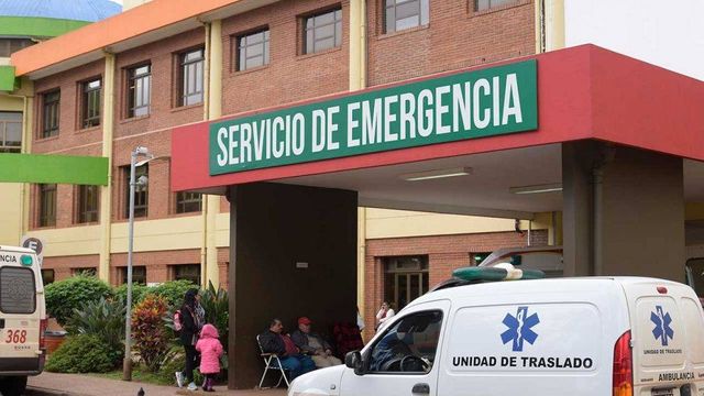 Evoluciona favorablemente el alumno de la EPET 1 de Posadas herido de bala: fue trasladado a sala común.
