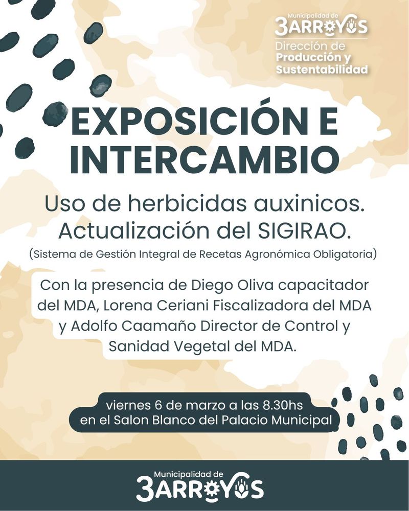 Charla agroquímicos