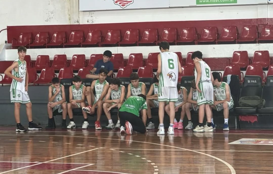 Básquet Juvenil Deportivo y Cultural Arroyito - Imagen ilustrativa