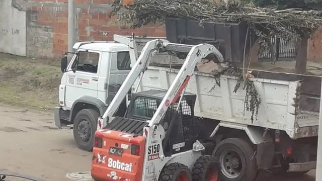 Recolección de residuos voluminosos