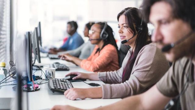Call Center.