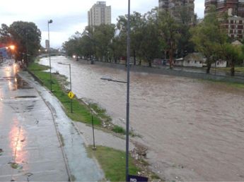Lluvias en Córdoba, con casi 200 milímetros: los lugares donde más precipitaciones hubo