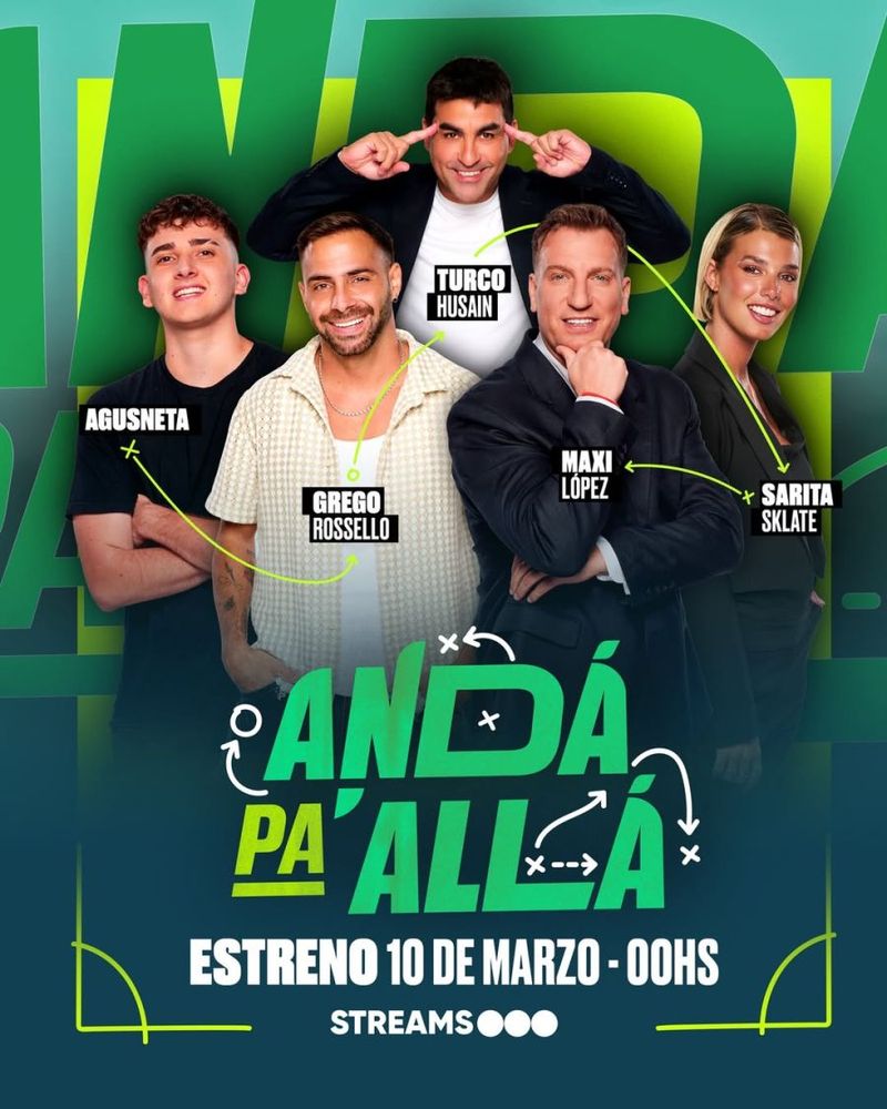 Maxi López y Turco Husaín