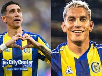 Rosario Central confirmó las lesiones de Ángel Di María y Enzo Copetti: qué tienen