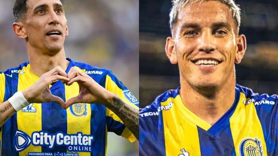 Rosario Central confirmó las lesiones de Ángel Di María y Enzo Copetti: qué tienen