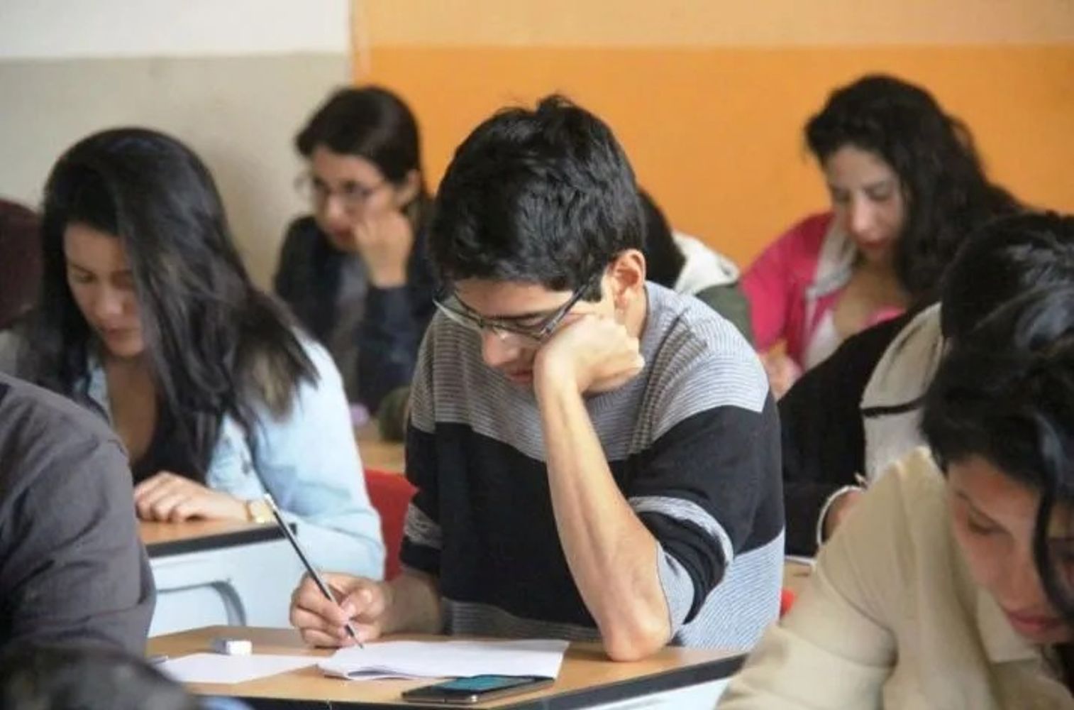 Estudiantes becas