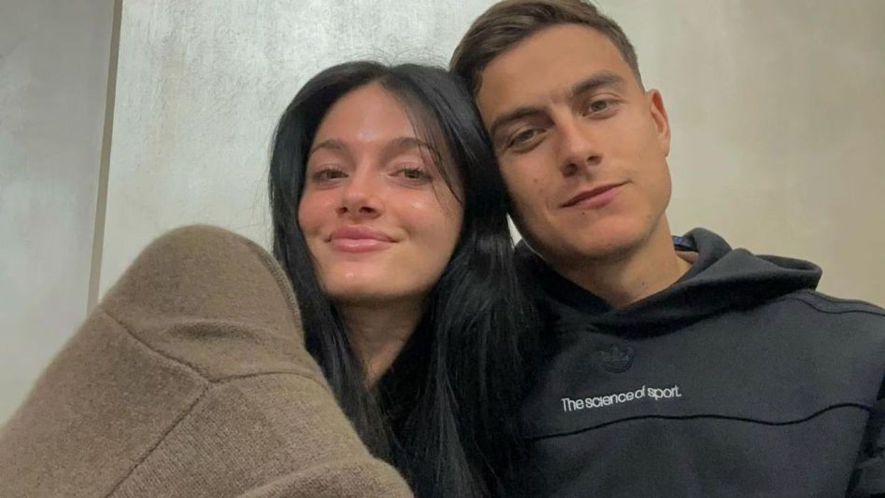 Oriana Sabatini y Paulo Dybala