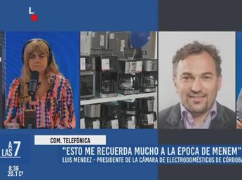 Córdoba: el consumo de electrodomésticos no repunta pese a que se bajaron los precios
