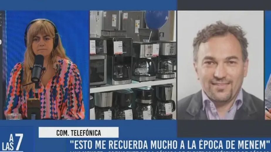 Córdoba: el consumo de electrodomésticos no repunta pese a que se bajaron los precios