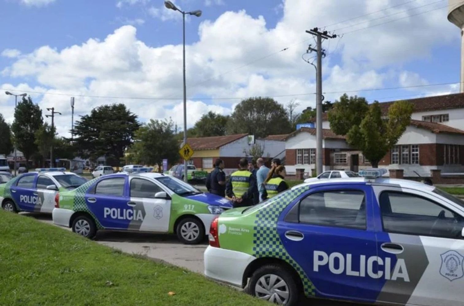Atropelló a su bebé de 1 año