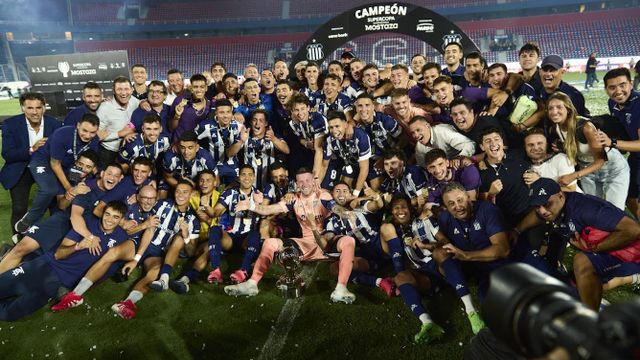 Talleres campeón de la Supercopa Internacional
