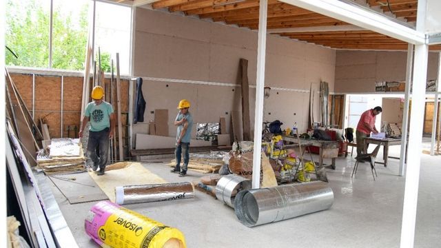 Con un 40% de ejecución, el CDI de Alderetes empieza a mostrar su forma final.