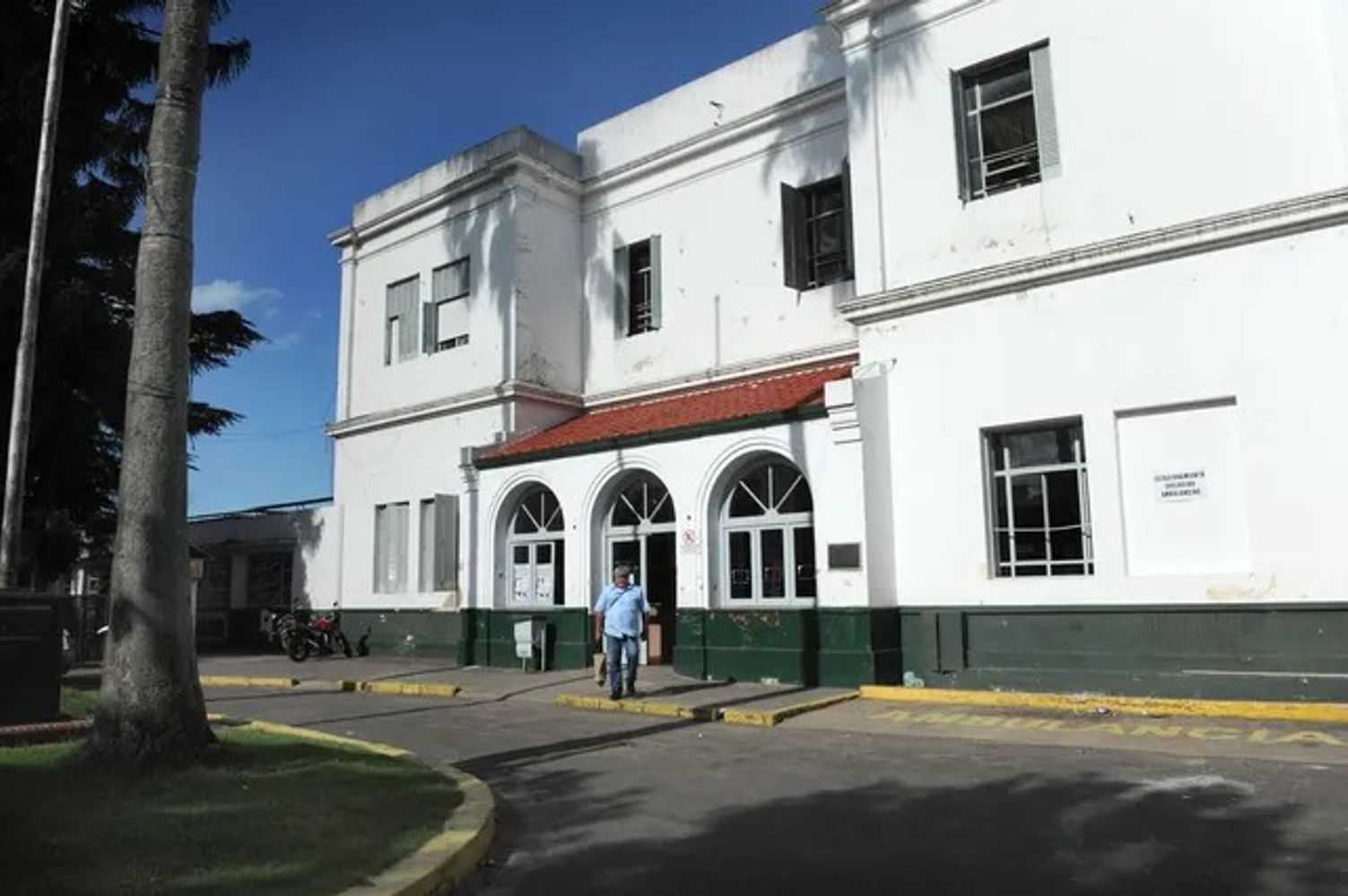Hospital Roque Sáez Peña - Gentileza Virginia Benedetto.