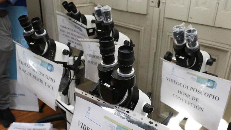 Nueva inversión en equipos para ampliar los controles cervicouterinos.
