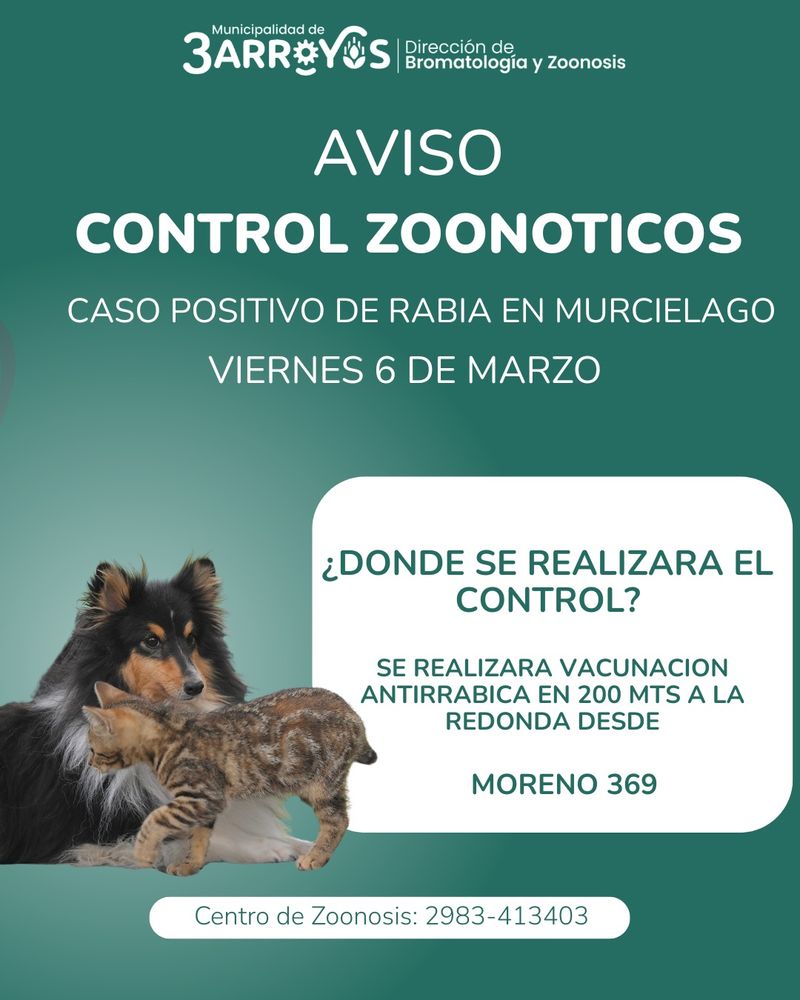 Control zoonotico