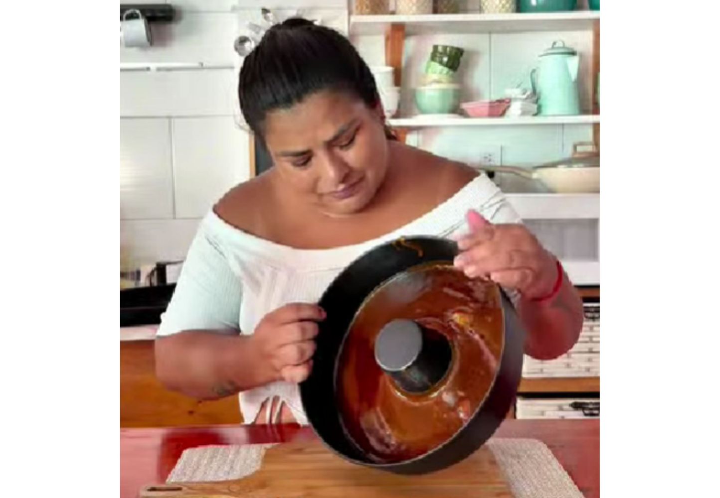 La reconocida cocinera compartió la receta en redes.