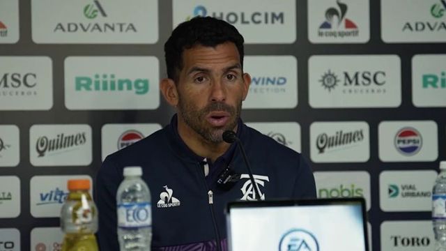 Carlos Tevez, y las complicaciones en un plantel de Talleres azotado por las lesiones.