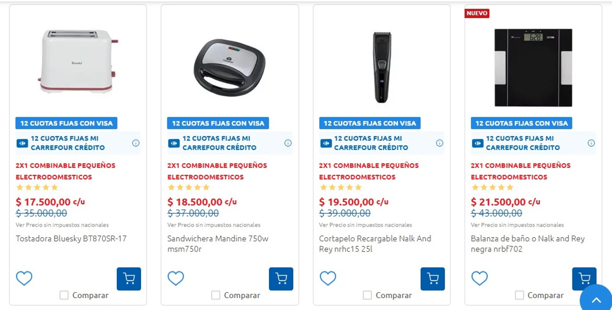 Carrefour Black, este finde