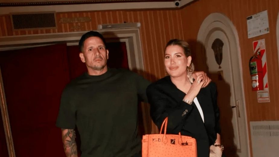 ¿Se casan? la llamativa foto de Martín Migueles con Wanda Nara en Milán que despertó sospechas: anillo y propuesta