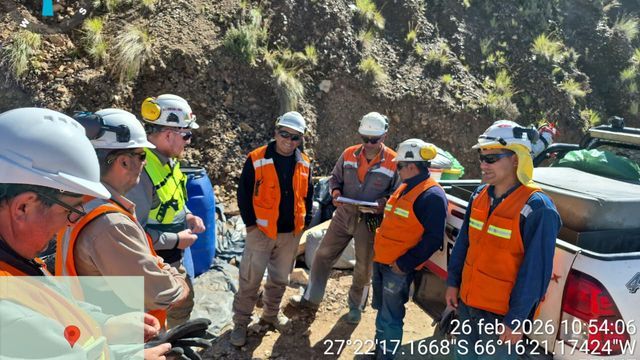 La jornada se desarrolló en el marco de los controles periódicos que lleva adelante el Ministerio de Minería de Catamarca.