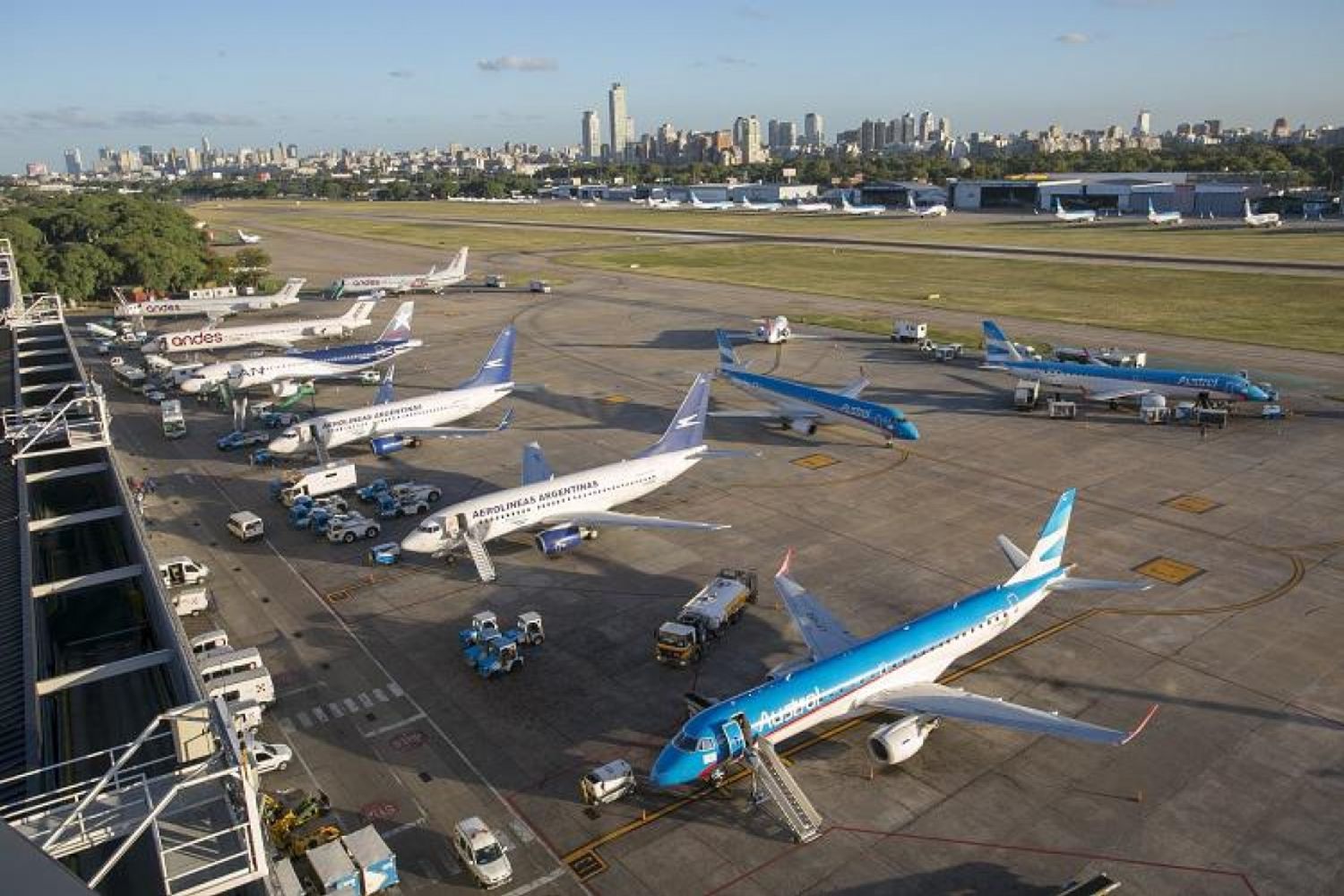 La obra del aeropuerto entra en una nueva etapa en Tucumán.