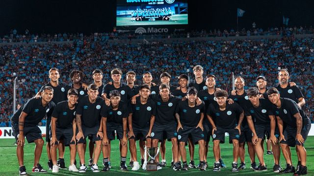 Plantel de Belgrano que jugará la Copa Libertadores Sub 20 en Ecuador