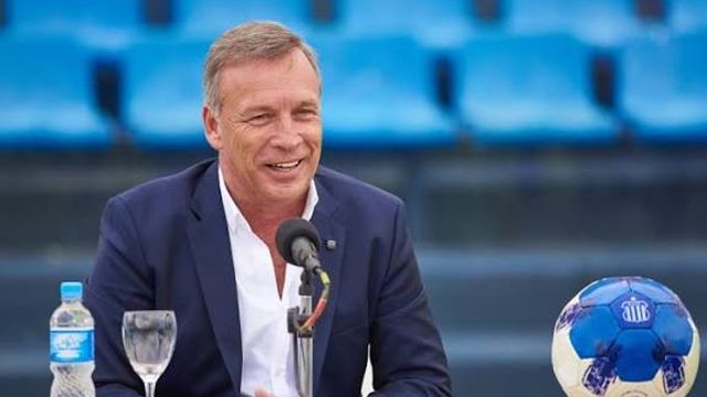 "Soñar con la posibilidad de levantar otra copa". El mensaje de Andrés Fassi, presidente de Talleres.