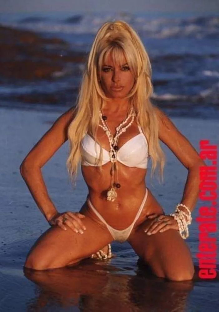 Yanina Zilli fue muy conocida en los 90.