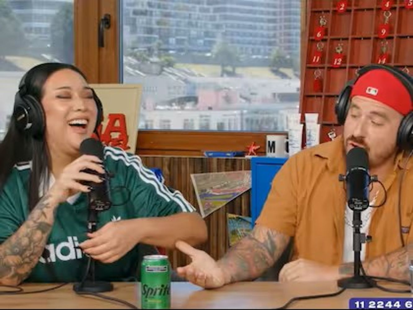 Fede Bal y Evelyn Botto