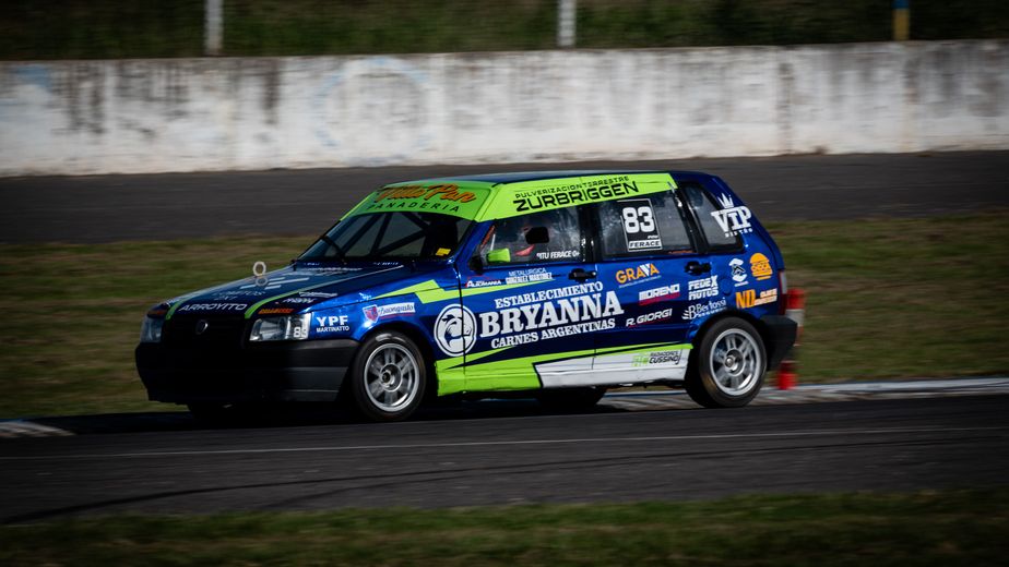 Pablo "Pitu" Ferace compite el fin de semana en la Clase 1 del Nuevo Car Show