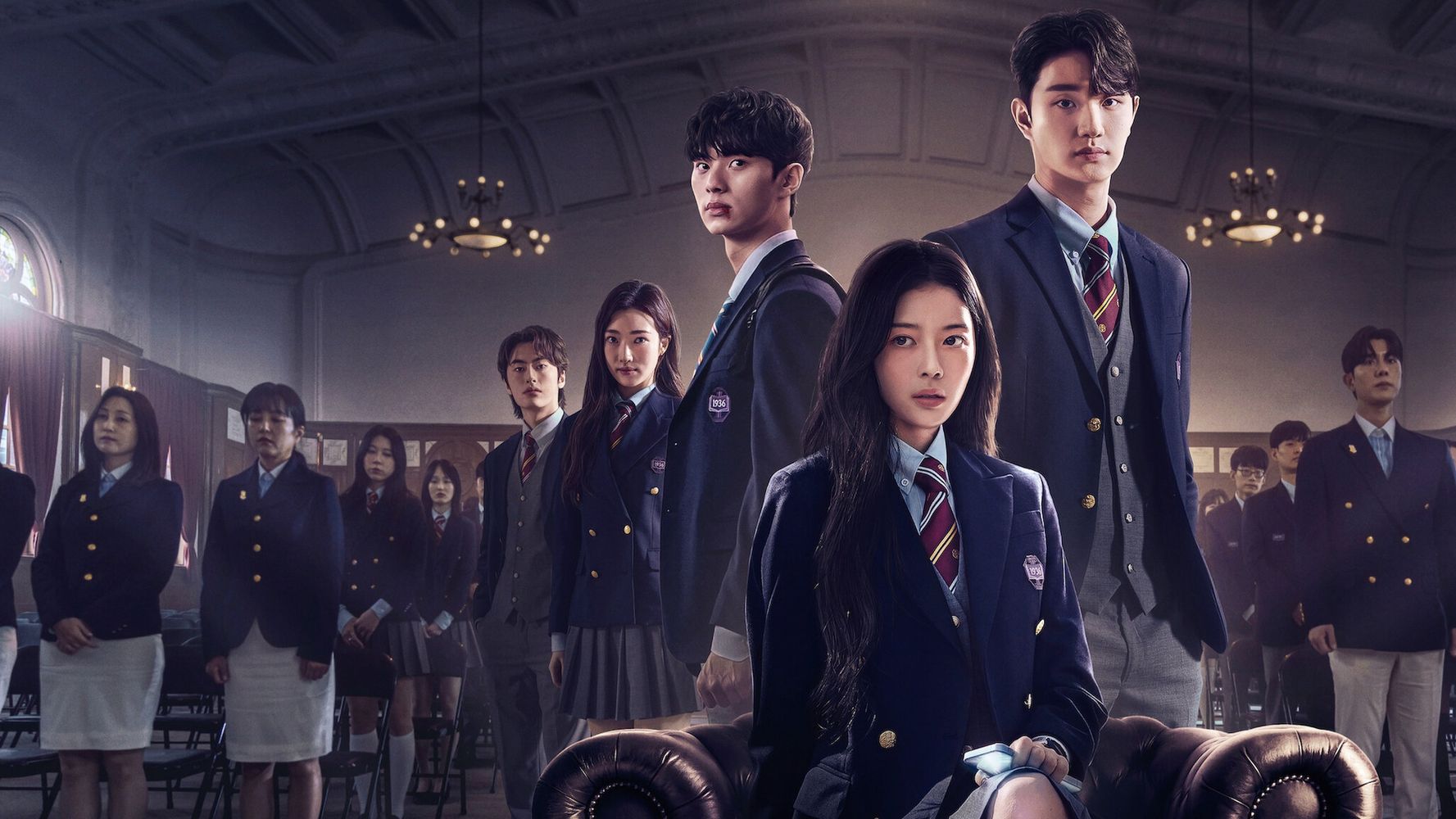 La serie coreana cuenta con un total de 7 capítulos.