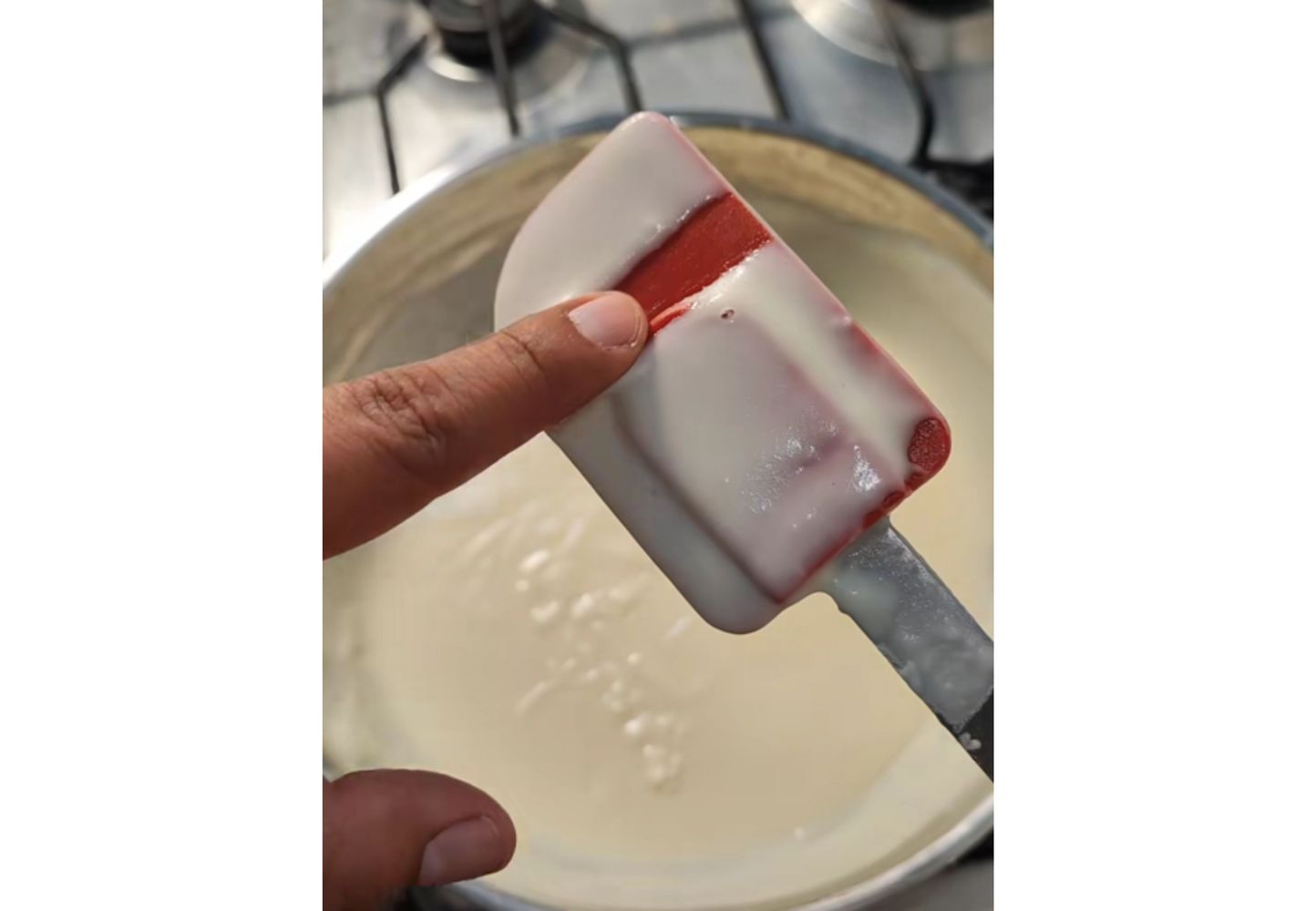 El punto justo de la salsa bechamel.