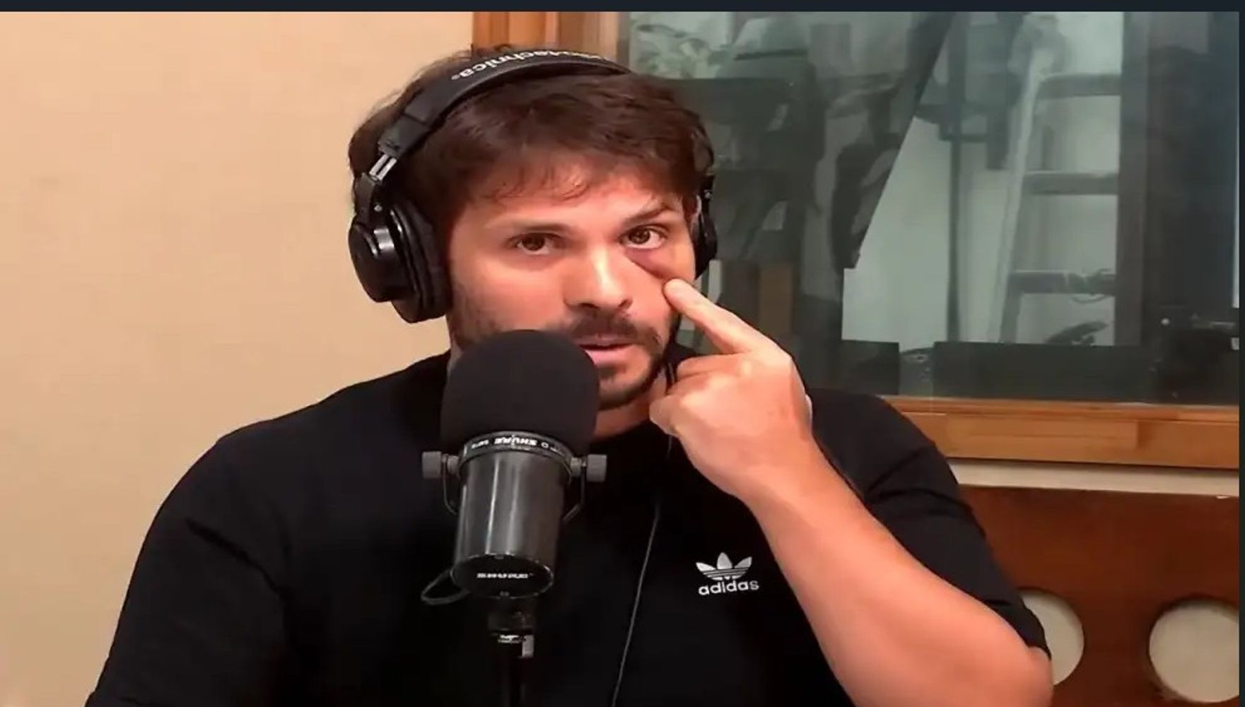 periodista agredido