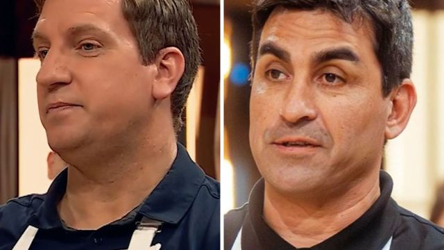 Maxi López y Turco Husaín