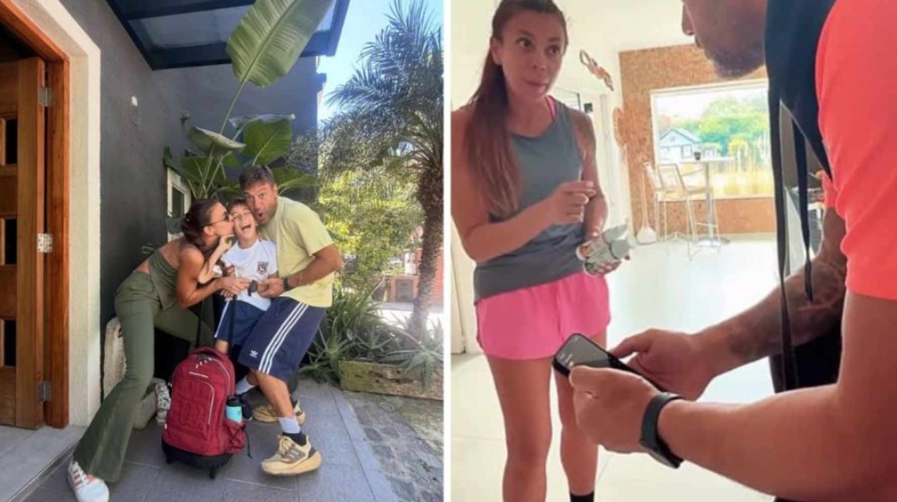 El hogar de Ximena Capristo y Gustavo Conti destaca por su diseño moderno y detalles personales.
