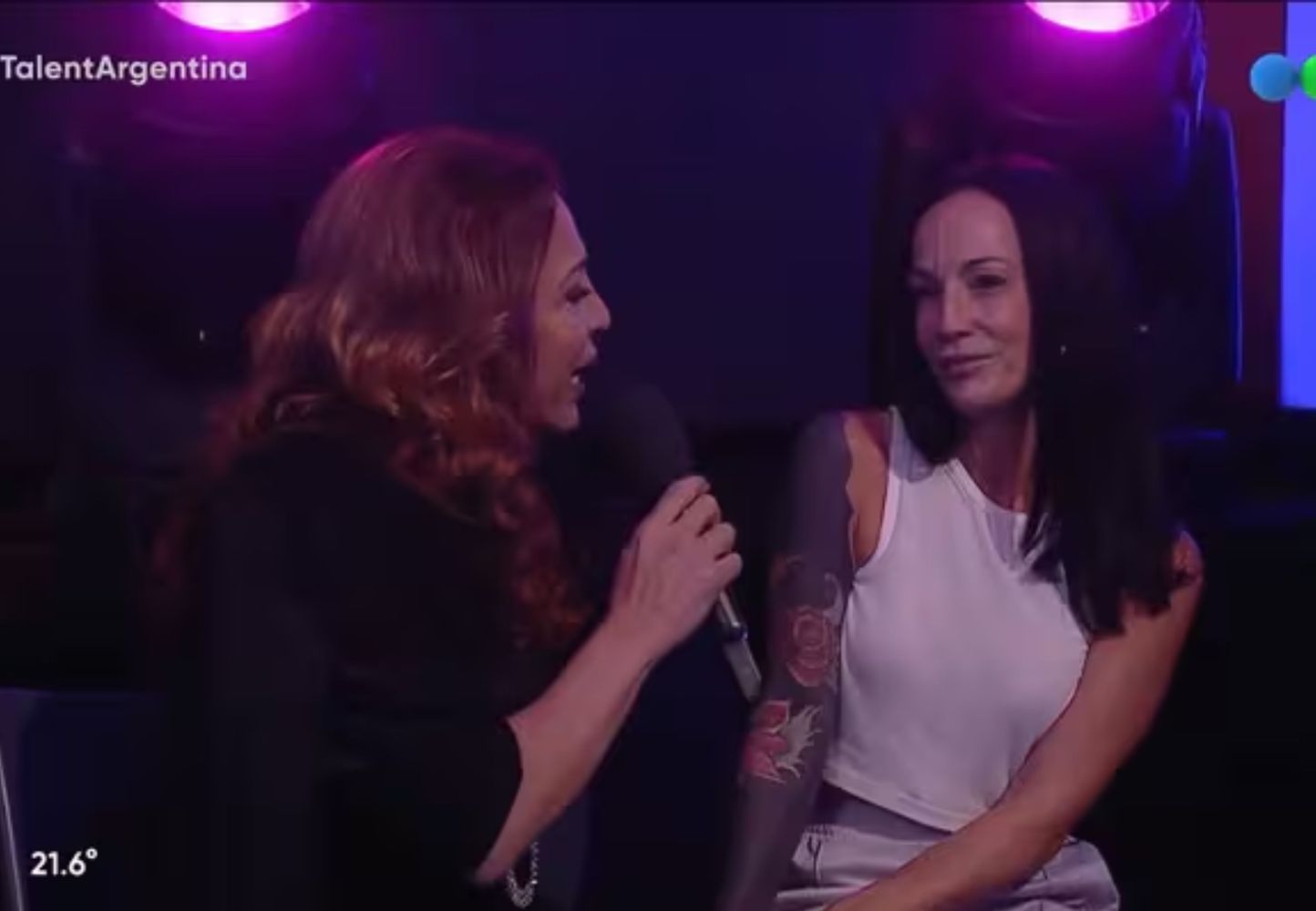 La aparición de la mamá de La Joaqui en Got Talent.