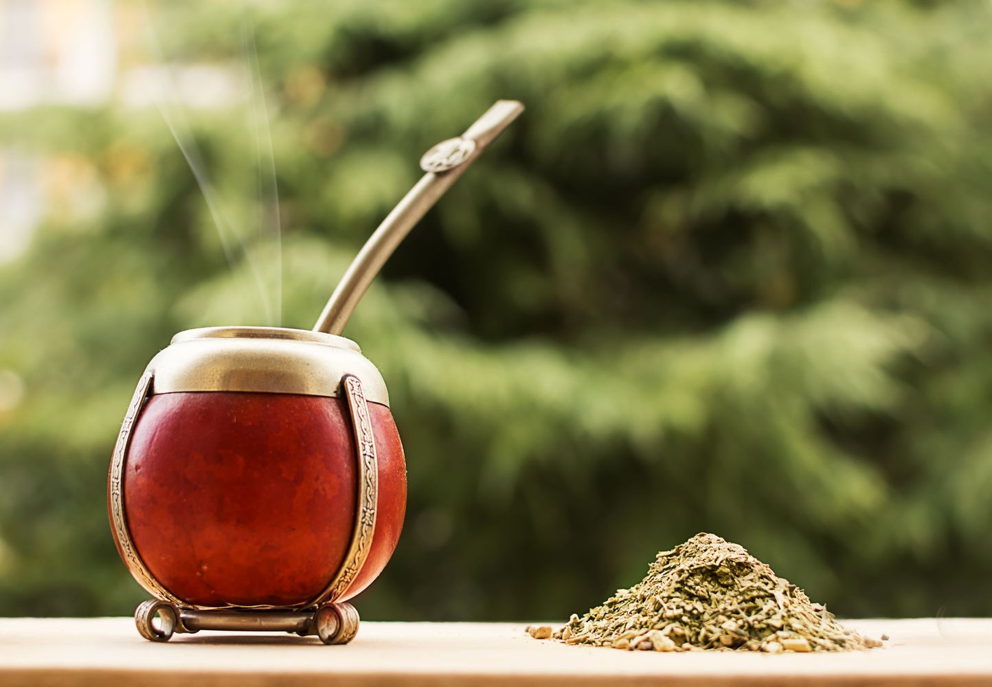 Mate argentino.