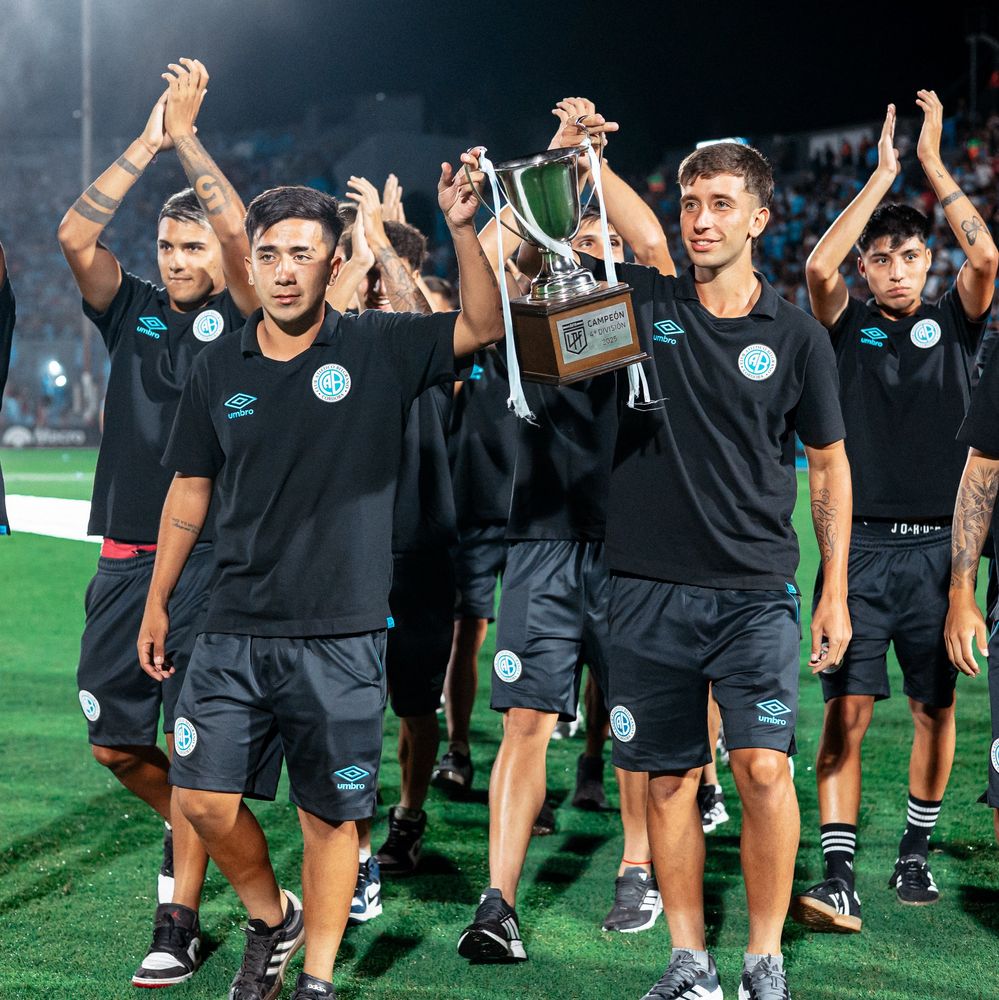 Belgrano Sub 20 en Alberdi